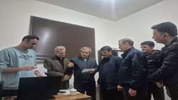 نظارت در خراسان شمالی تعطیل نیست؛ روایت شبی که چراغ تولید خاموش نشد